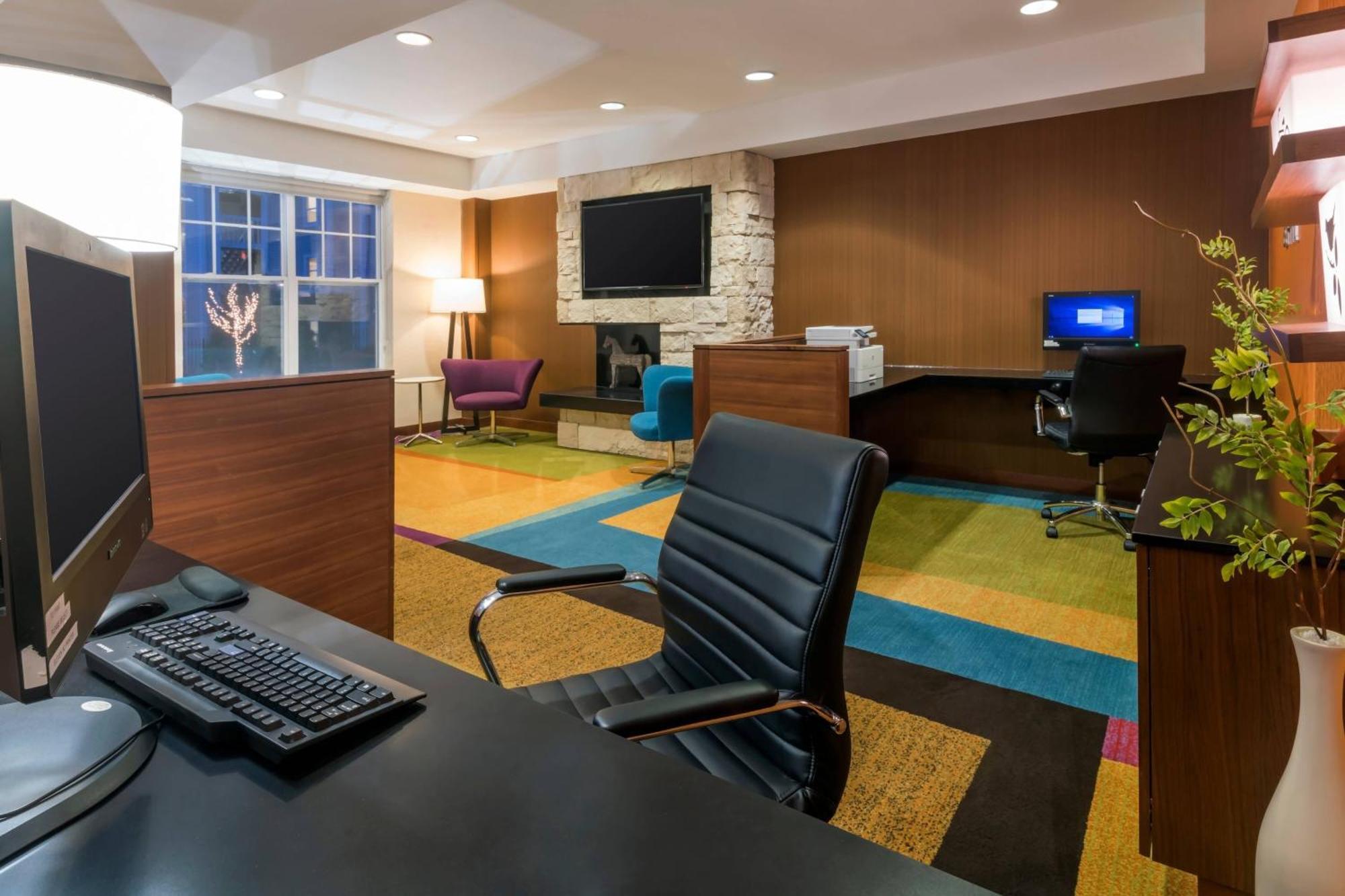 Fairfield Inn Kansas City Downtown/Union Hill Exterior foto