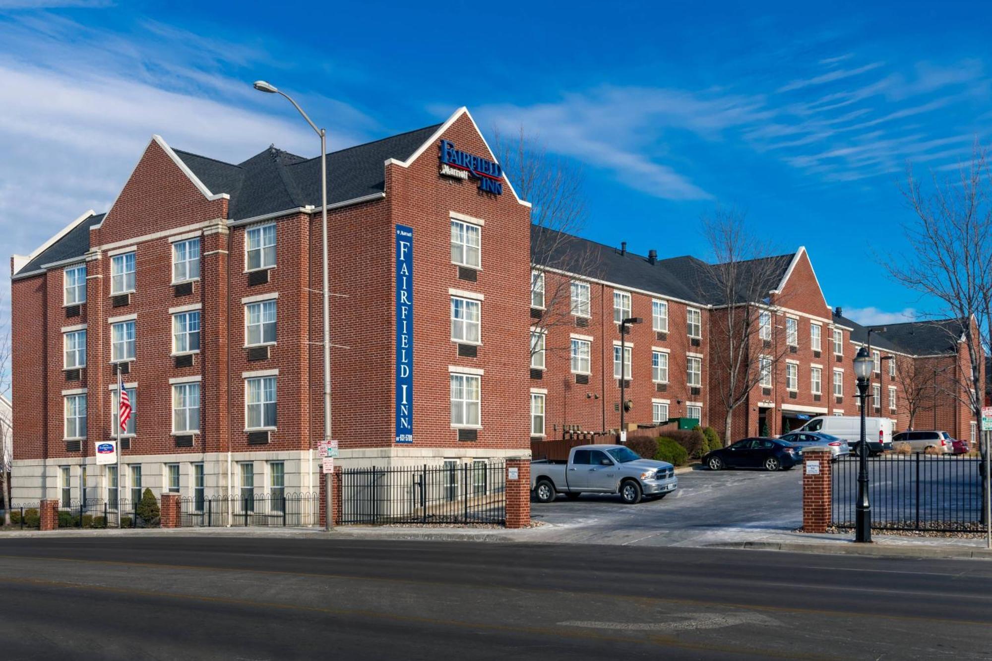 Fairfield Inn Kansas City Downtown/Union Hill Exterior foto